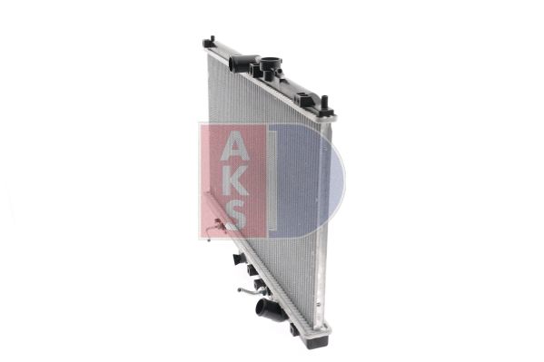 AKS DASIS Radiaator,mootorijahutus 100210N